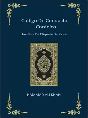 cover image of Código de conducta coránico